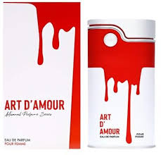 ARMAF ART D(AMOUR Perfume By ARMAF LUXE STERLING PARFUMS For WOMEN