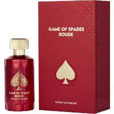 GAME OF SPADES ROUGE EXTRAIT Perfume By JO MILANO PARIS For MEN