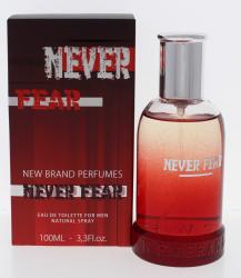 NEW BRAND NEVER FEAR(M)EDT SP Perfume By NEW BRAND For MEN