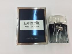 PARFUM D(OR MYSTERIOUS BY GEPARLYS Perfume By GEPARLYS For WOMEN