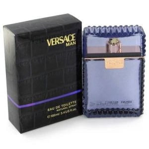 VERSACE MAN 3.4 OZ EDT PURPLE