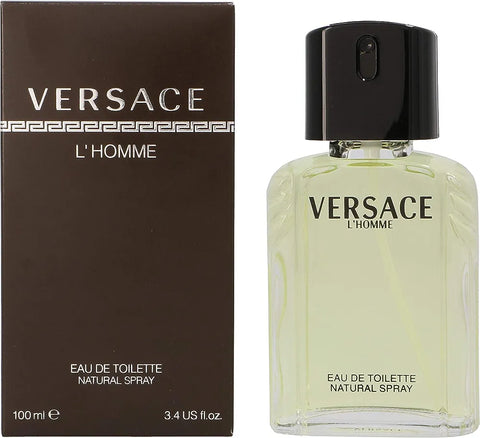 Versace L'Homme 3.4 oz Eau de Toilette Spray