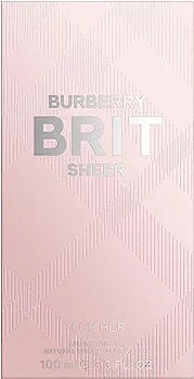 BURBERRY BRIT SHEER 3.3 TESTER