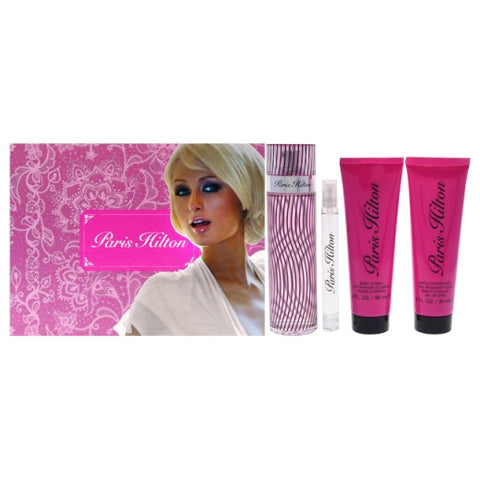 PARIS HILTON 3.4 WOMEN 4 PC SET