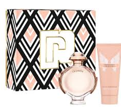 GIFT/SET OLYMPEA 2 PCS. [2.7 FL Perfume By PACO RABANNE For WOMEN