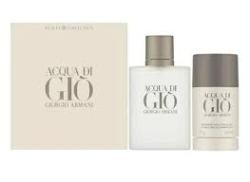 GIFT/SET ACQUA DI GIO 2 PCS.  3. Perfume By GIORGIO ARMANI For MEN