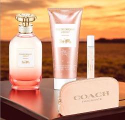 GIFT/SET COACH DREAMS BY COACH 3 PCS.  3. Perfume By COACH For WOMEN